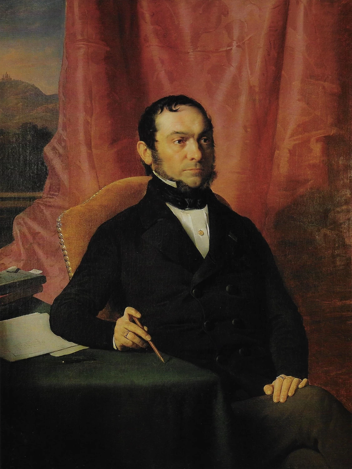 Ritratto del conte Gabrio Casati - 1850, Fondazione Visconti di San Vito, Somma Lombardo
